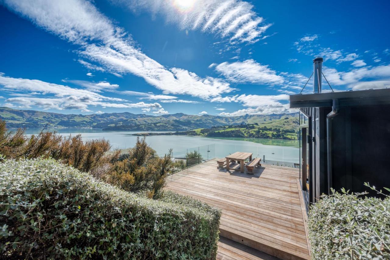 Million Dollar View - Takamatua Holiday Home Akaroa Buitenkant foto