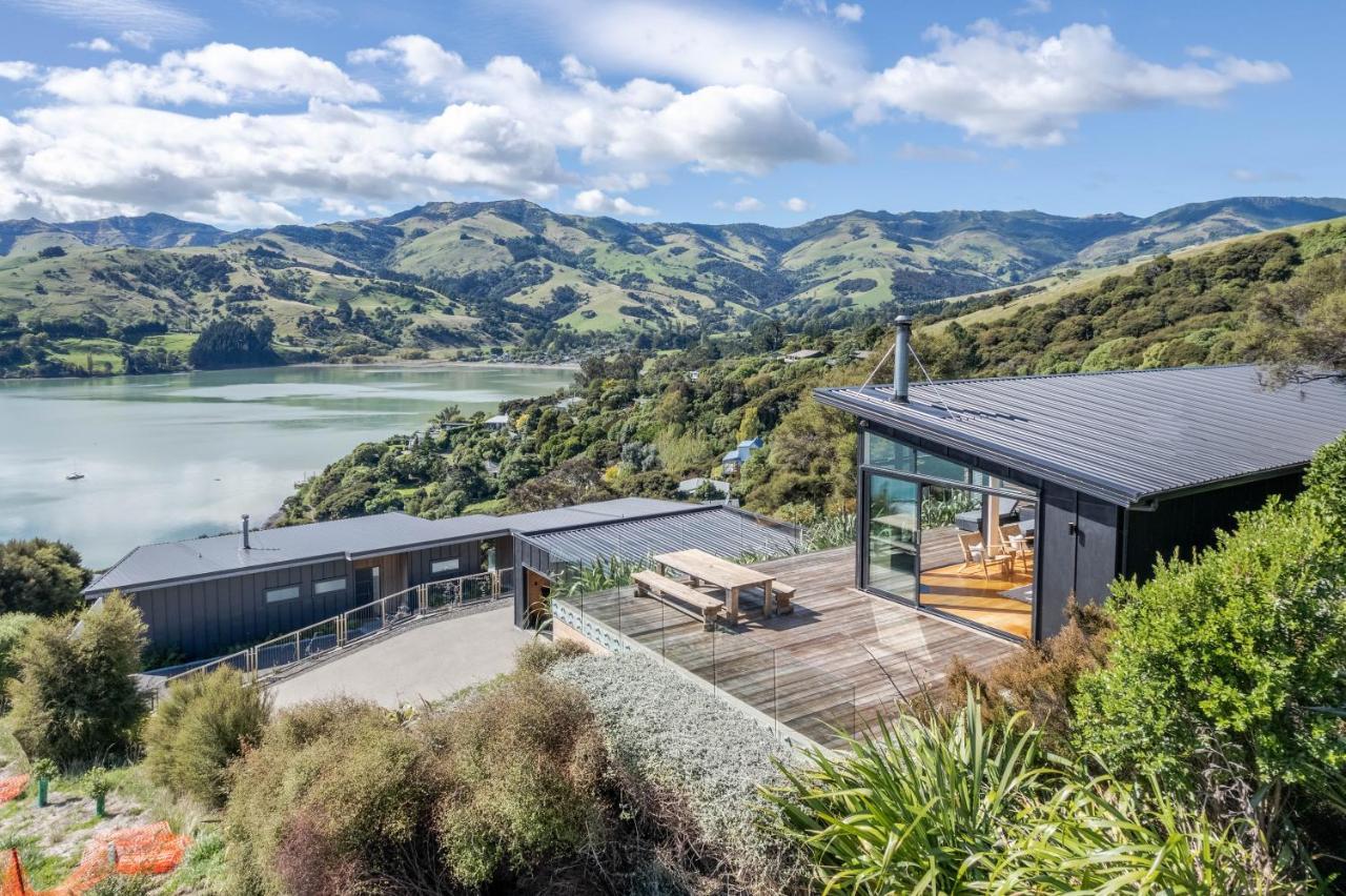 Million Dollar View - Takamatua Holiday Home Akaroa Buitenkant foto