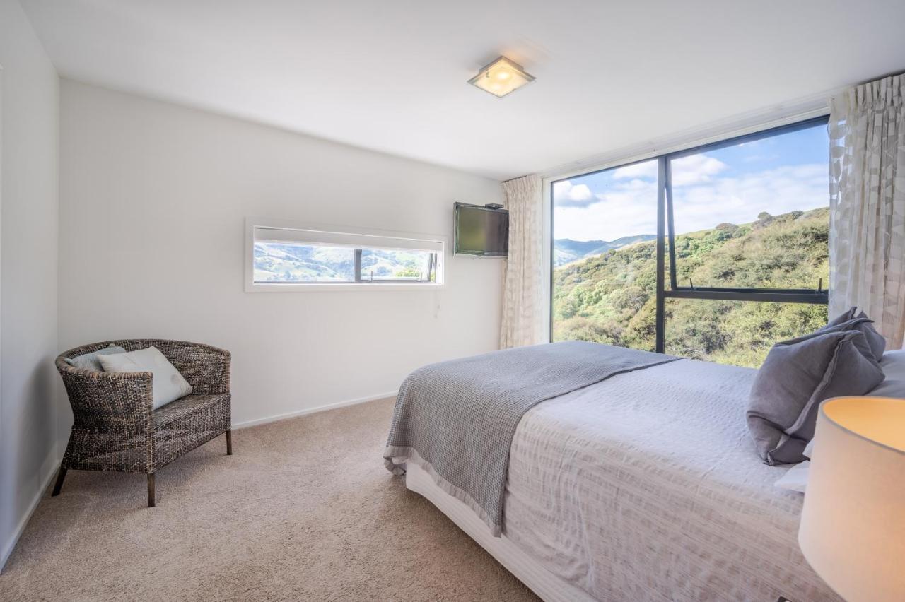 Million Dollar View - Takamatua Holiday Home Akaroa Buitenkant foto
