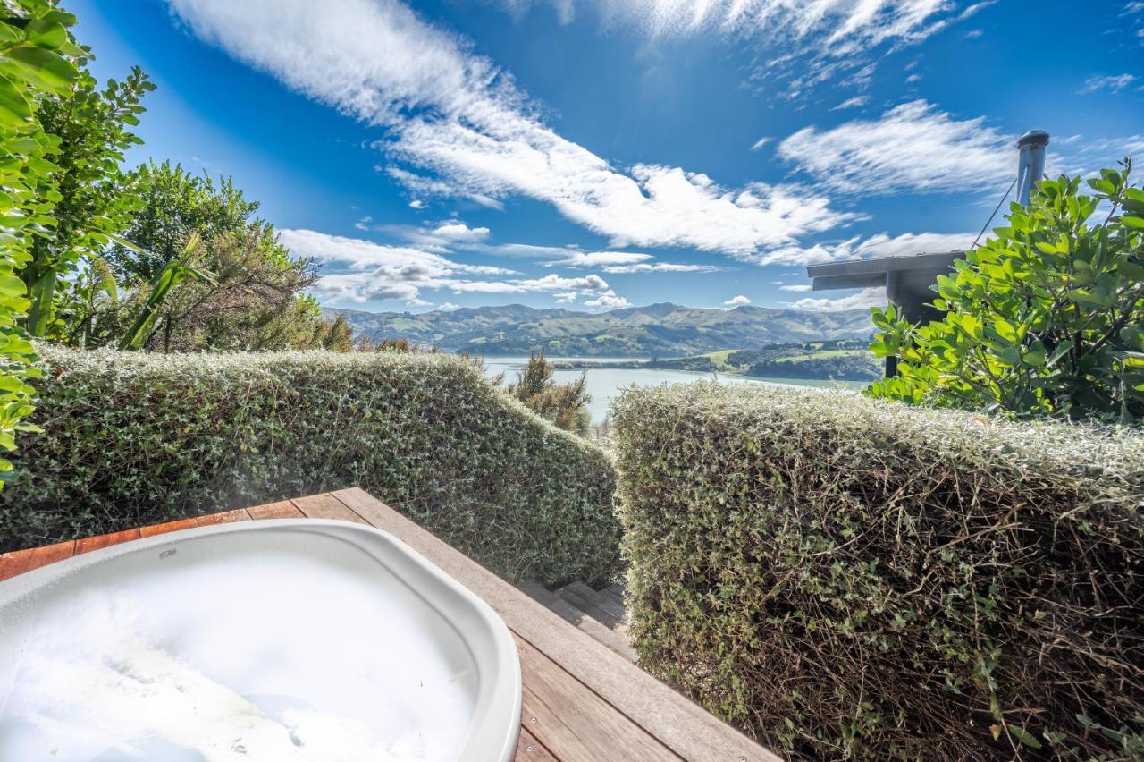 Million Dollar View - Takamatua Holiday Home Akaroa Buitenkant foto