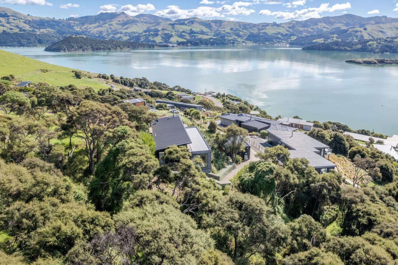 Million Dollar View - Takamatua Holiday Home Akaroa Buitenkant foto