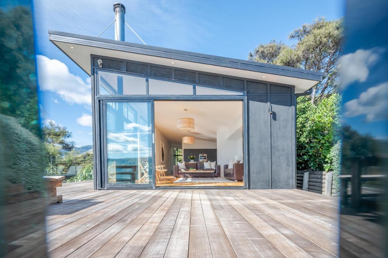 Million Dollar View - Takamatua Holiday Home Akaroa Buitenkant foto
